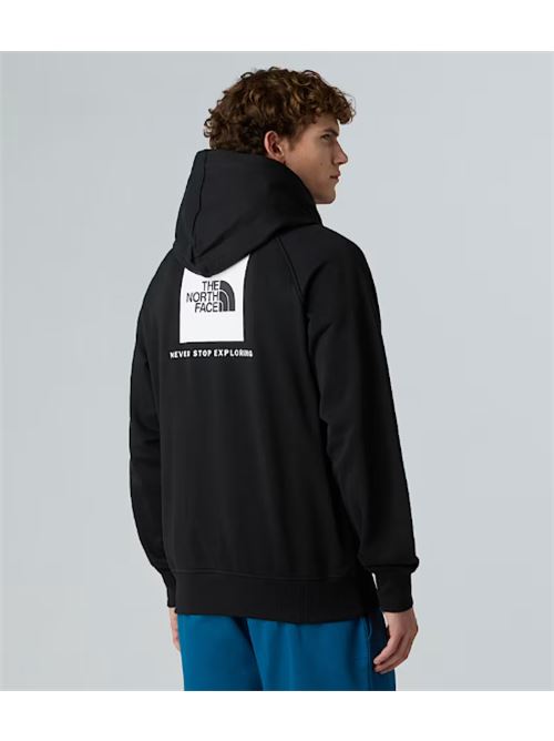 m raglan box nse hoodie THE NORTH FACE | NF0A89F9KY41KY4